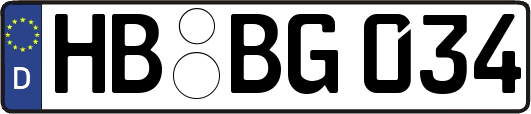 HB-BG034