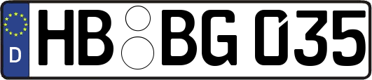 HB-BG035