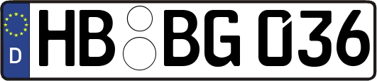 HB-BG036