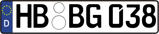 HB-BG038