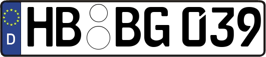 HB-BG039