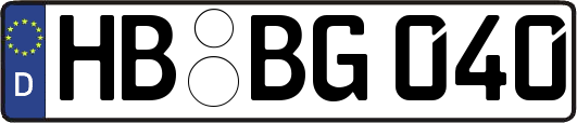 HB-BG040