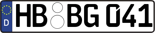 HB-BG041