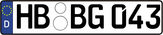 HB-BG043