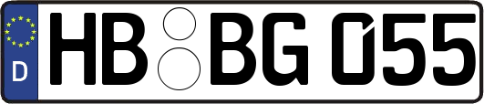 HB-BG055