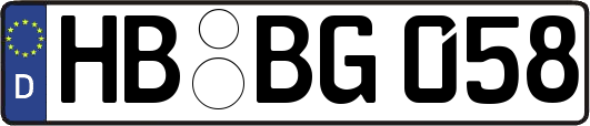 HB-BG058
