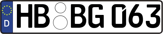 HB-BG063