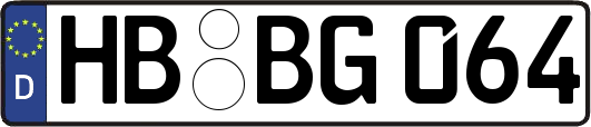 HB-BG064