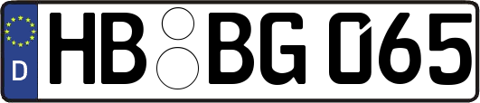 HB-BG065