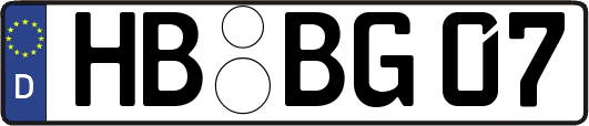 HB-BG07