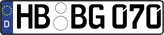 HB-BG070
