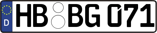 HB-BG071