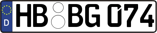 HB-BG074