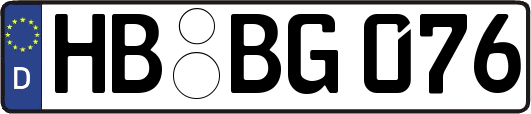 HB-BG076