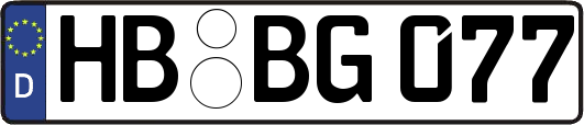 HB-BG077