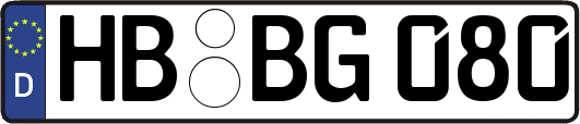 HB-BG080