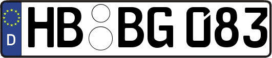 HB-BG083