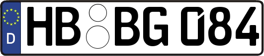HB-BG084