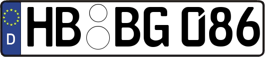 HB-BG086