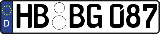 HB-BG087