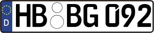 HB-BG092