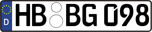 HB-BG098