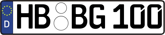 HB-BG100