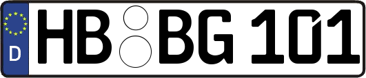HB-BG101