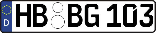 HB-BG103