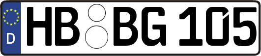 HB-BG105