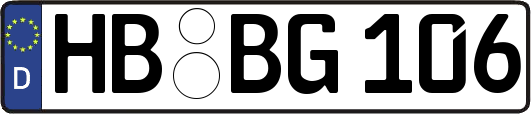 HB-BG106