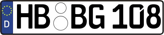 HB-BG108