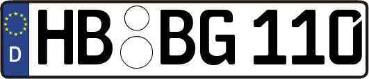 HB-BG110