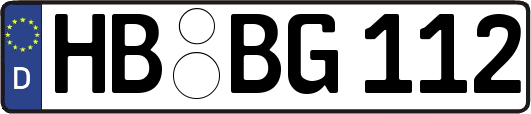 HB-BG112
