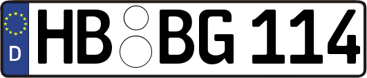 HB-BG114