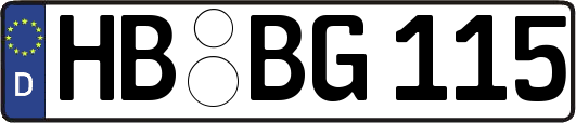 HB-BG115
