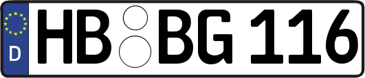 HB-BG116