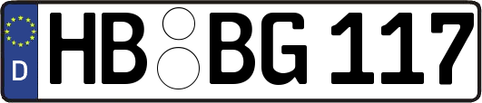 HB-BG117