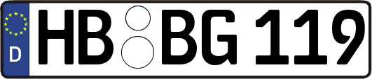 HB-BG119