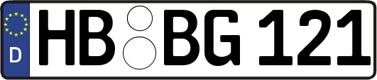 HB-BG121