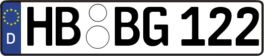 HB-BG122