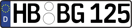 HB-BG125