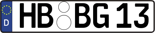 HB-BG13