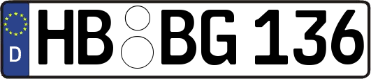 HB-BG136