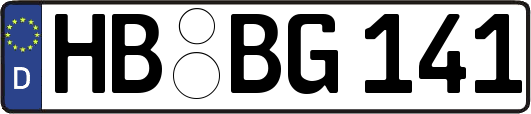 HB-BG141