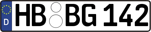 HB-BG142