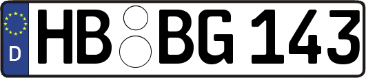HB-BG143