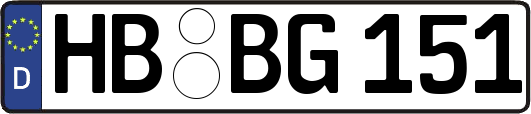 HB-BG151