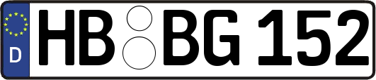 HB-BG152