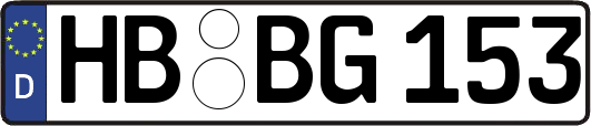 HB-BG153